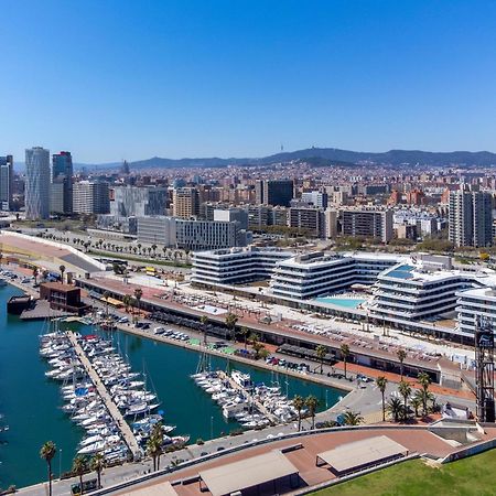 Sls Barcelona Hotel Badalona Exterior photo